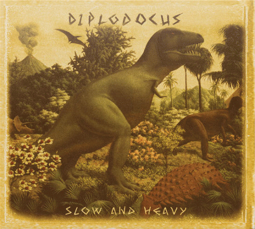 Diplodocus : Slow and Heavy